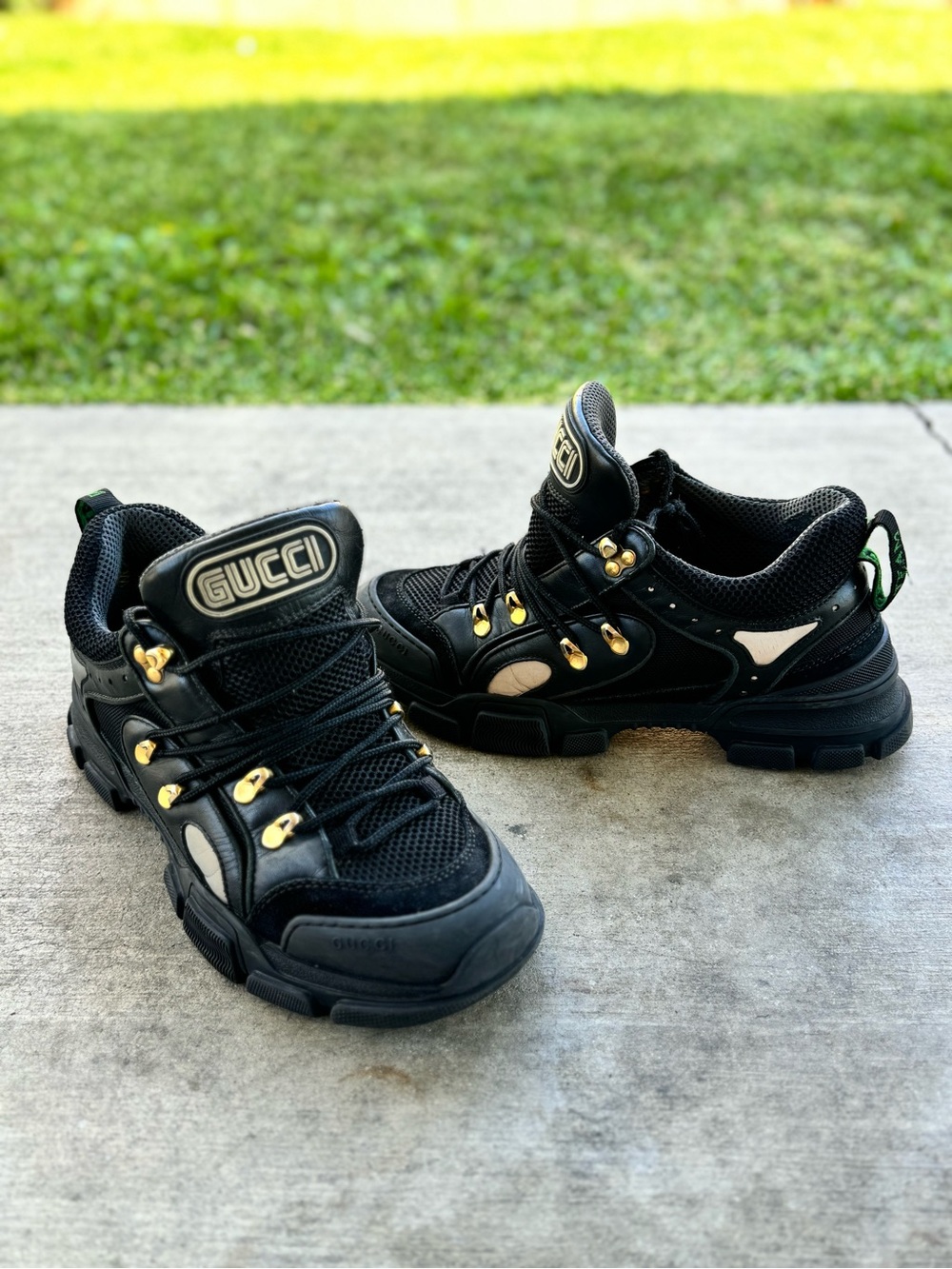 Gucci Flash trek Sega Sneakers